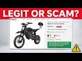 ESKUTE 3500W Electric Dirt Bike Review - Worth It?