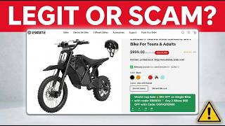 ESKUTE 3500W Electric Dirt Bike Review - Worth It?