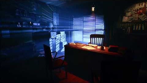 Relighting: Somerset - Detective Office (First Pass)