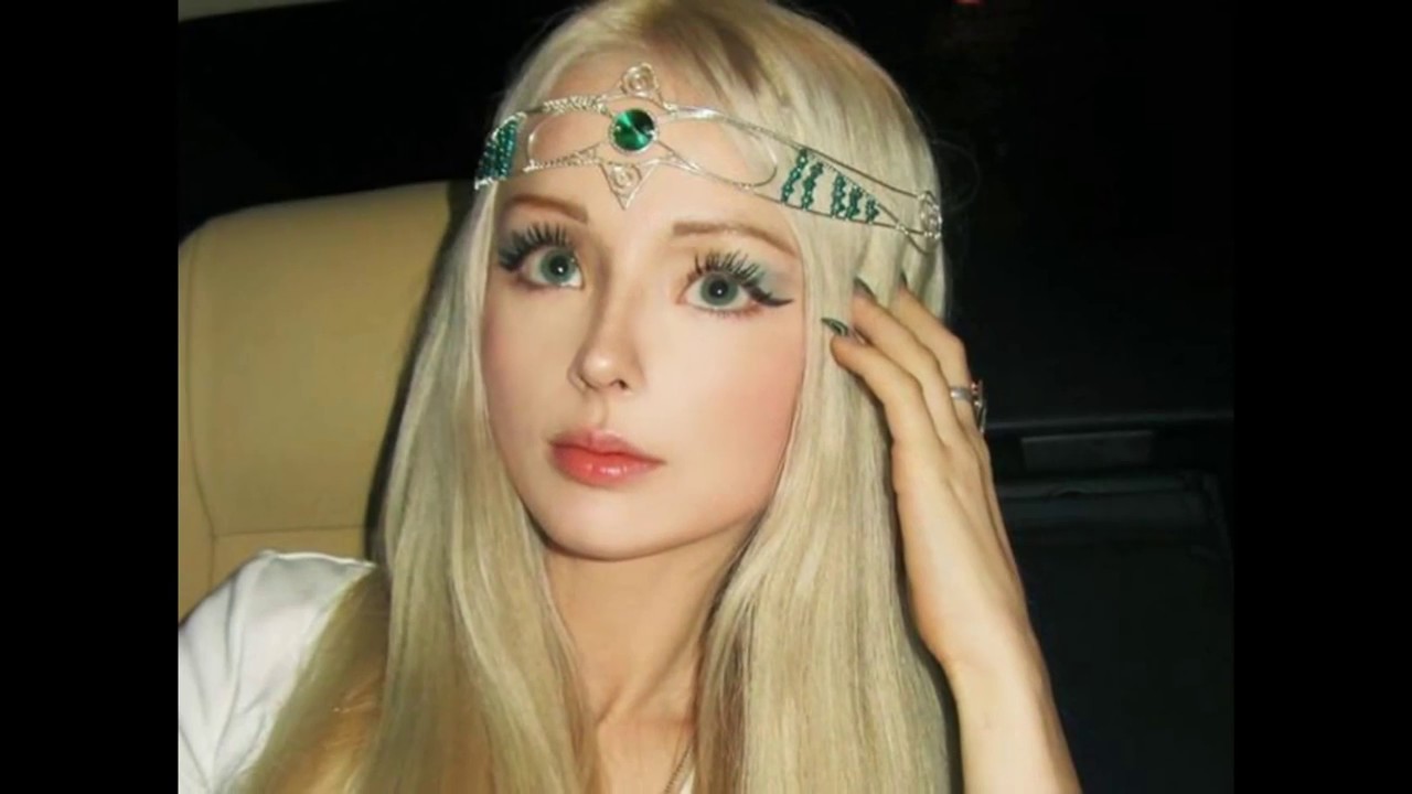 The Fascinating Story Of The Human Barbie Doll Valeria Lukyanova