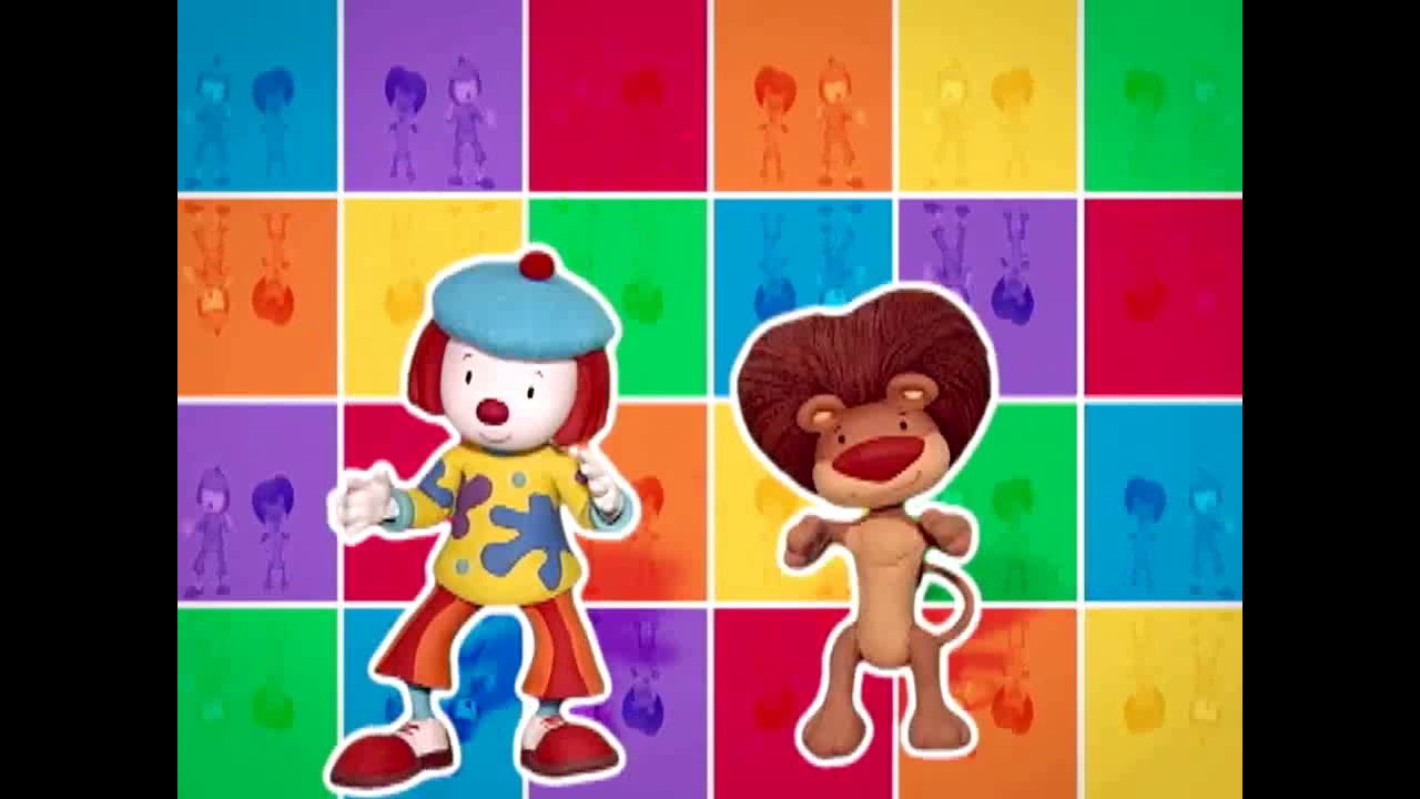 Jojo's Circus Opening with electronic sounds YouTube