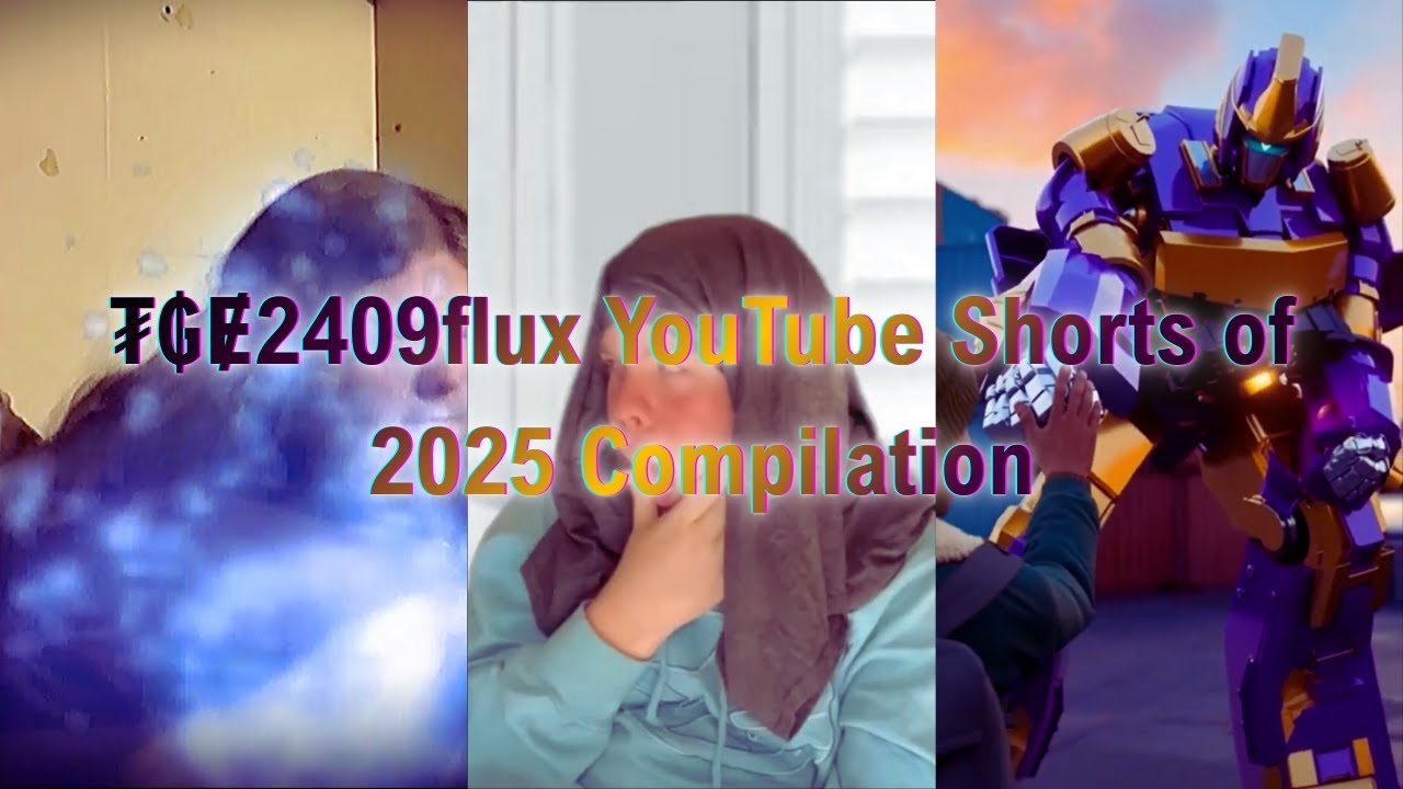 ₮₲Ɇ2409flux's YouTube Shorts of 2025! (COMPILATION) (Part 2)