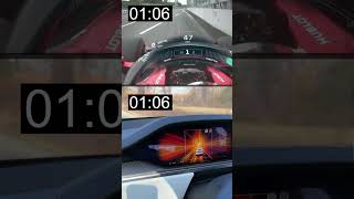 Tesla Model S Plaid Vs F1 Car