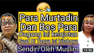 Pendeta Yusuf Manubulu Marah Besar Di Saat Di Tanya Kebenaran Isi Kitabnya