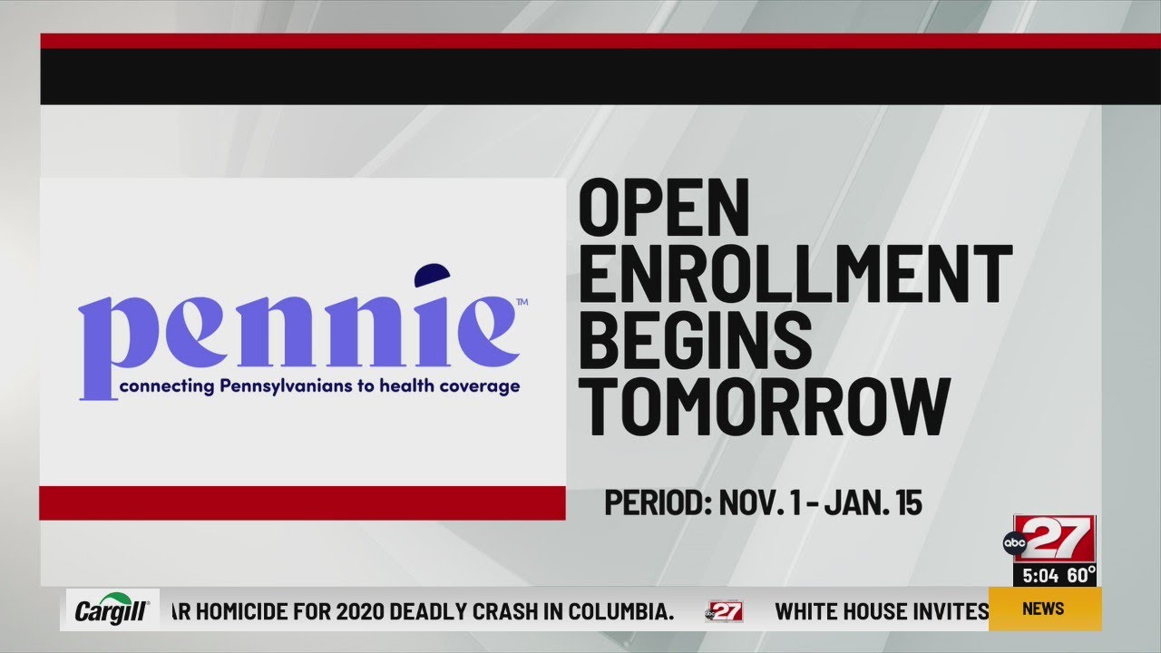 State Insurance Pa Pennsylvania state health insurance marketplace open enrollment begins ...