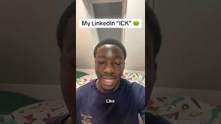 My LinkedIn “ICK” 🤢 #linkedin #corporate #intern