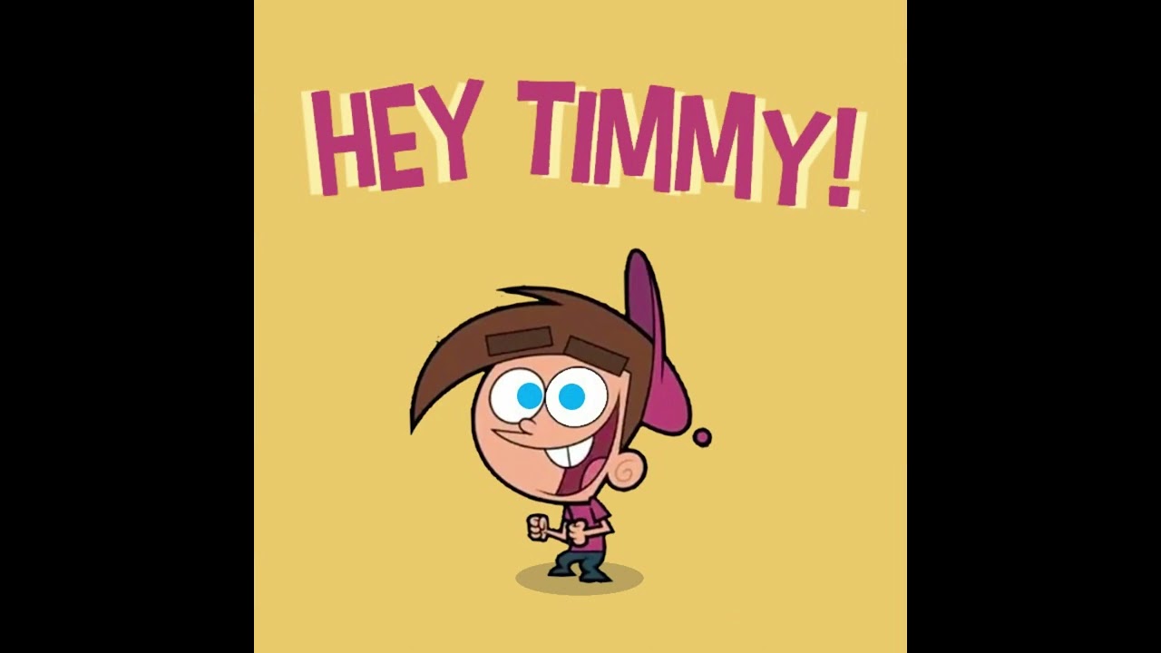 Hi Timmy Timmy Turner Hi
