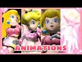 Mario Strikers Charge Peach Animations