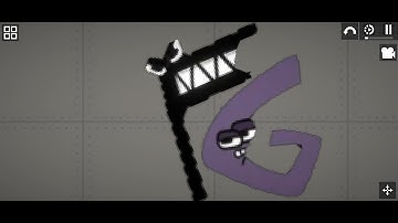 Alphabet lore in melon playground