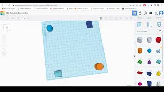 T1.2: Move and Rotate Objects in Tinkercad