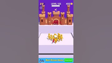 Join Clash 3d Game #shorts level 122 Gameplay Walkthrough #newgame2021 (iOS-Android)