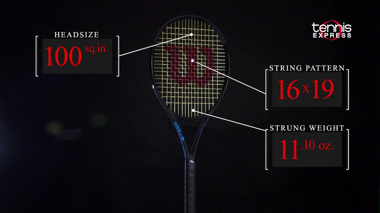 Wilson ultra 100 cv black Clearance