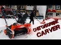 Недорогой электрический снегоуборщик Carver STE 2146