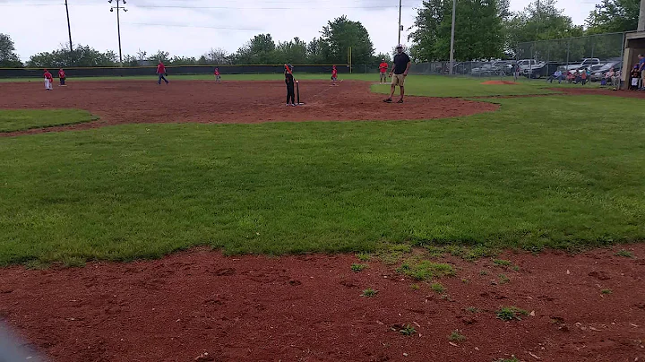 Franklin Cardinal tee ball game