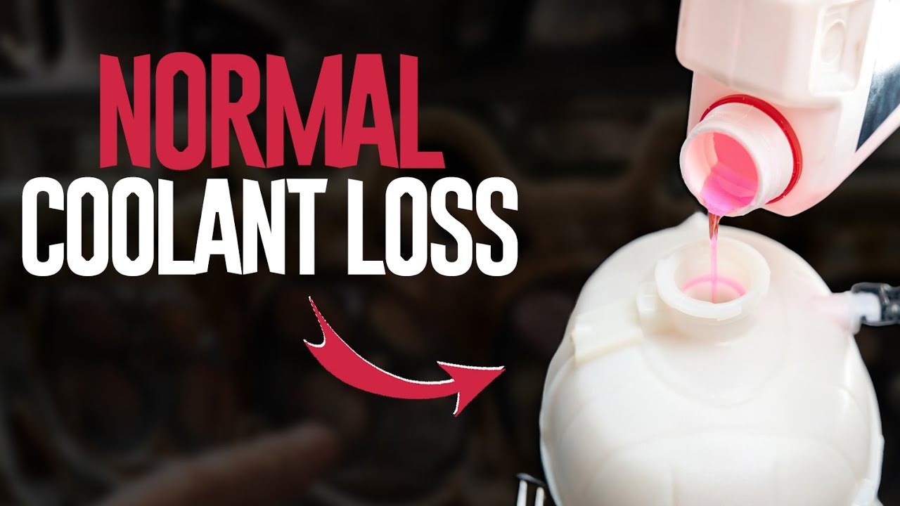Does Coolant Evaporate? How Much Coolant Loss Is Normal - YouTube