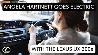 Angela Hartnett goes Electric with the Lexus UX 300e