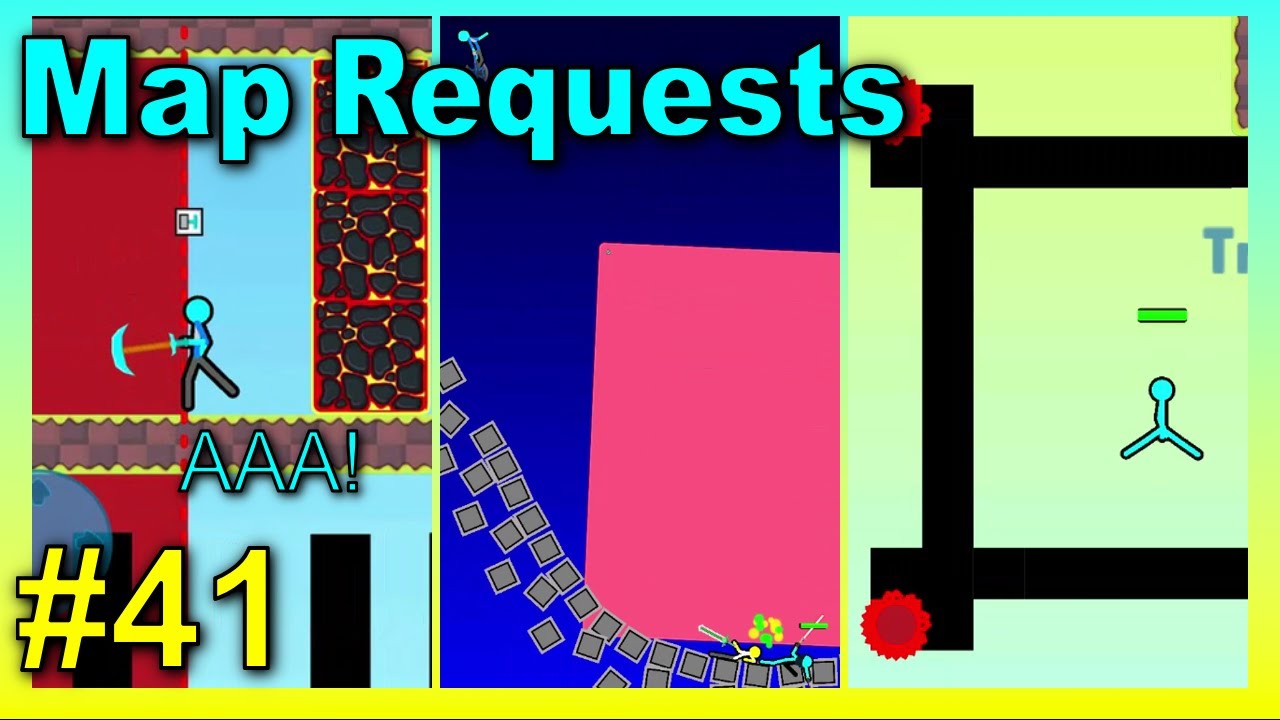 Chaos  Map Requests #41 - Supreme Duelist Stickman