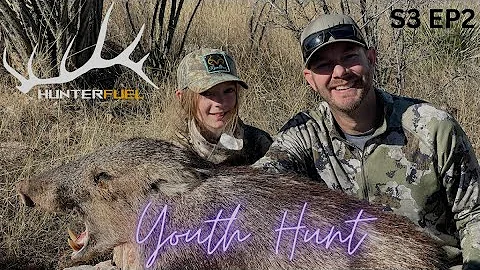 YOUTH JAVELINA HUNT! PIG DOWN!!!
