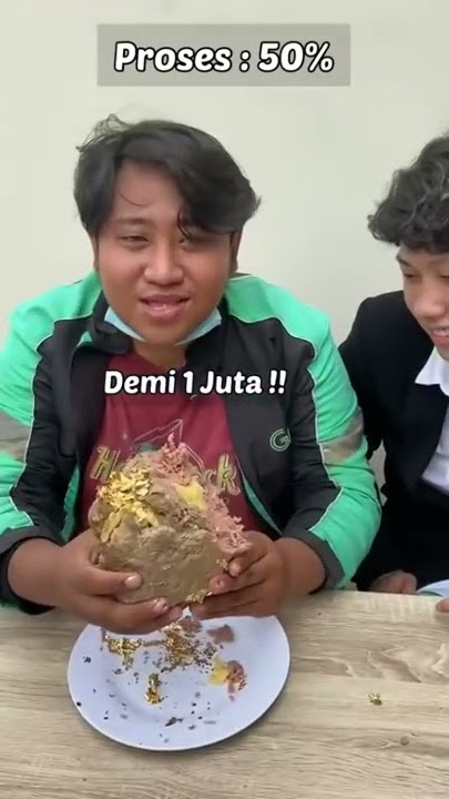 MAKAN BAKSO EMAS RAKSASA!! DAPAT 1 JUTA !!