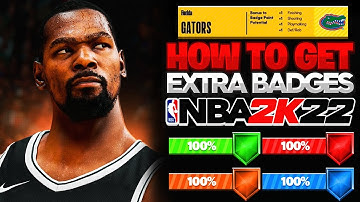 NBA 2K22 HOW TO GET EXTRA BADGES FOR MY PLAYER! HOW TO GET BADGES FAST IN NBA 2K22! HOW TO UNLOCK 2K