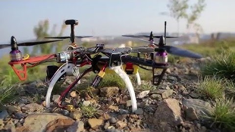 Spider FPV Quadcopter
