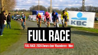 FULL RACE: 2024 Dwars door Vlaanderen  Men