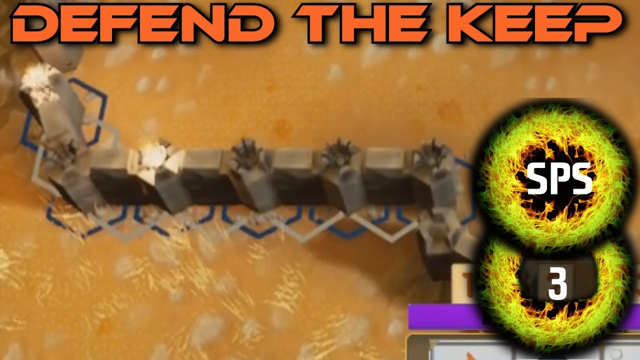 Defend The Keep - TO WALL OR NOT TO WALL? - Let's Play, Gameplay, Commentary - Ep. 3