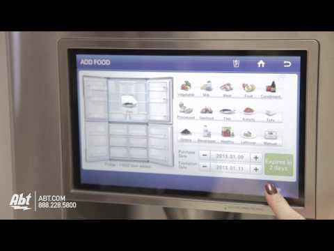 CES 2013 - Samsung T9000 Grocery Manager