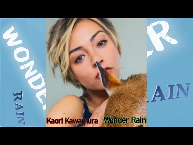 川村かおり／Wonder Rain - YouTube