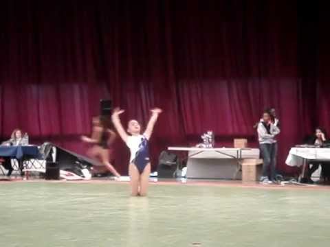 Risha At Gymnastic Artistic Competition 