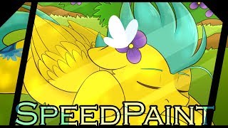 Violets - MLP SpeedPaint