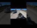 C8 is Scared #corvette #c8 #ninja #kawasaki #chevrolet #highway #636 #bikelife #motovlog #fyp #like