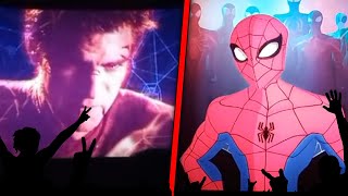 Reaccion del Publico a Spiderman Across the Spider-verse (Andrew Garfield, Tobey Maguire y más)