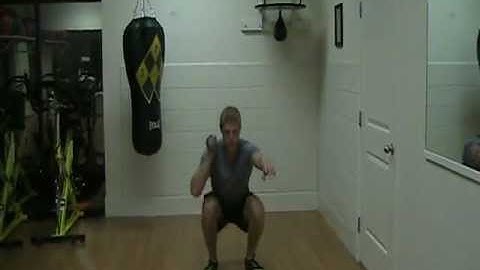 Offset Dumbbell Front Squat - Wold Fitness
