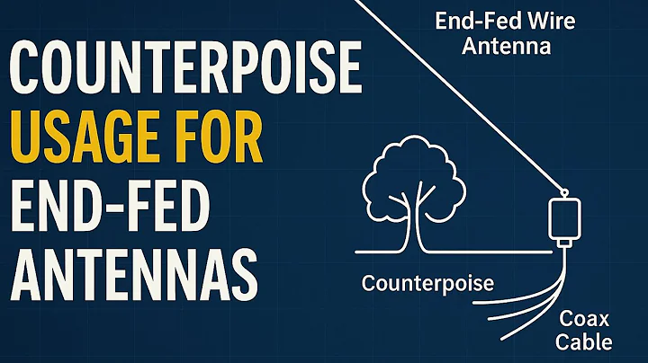 The Shocking Truth About Counterpoises and End Fed Antennas