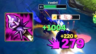 Sylas W Bug (1000+ Heal with 1 Item)