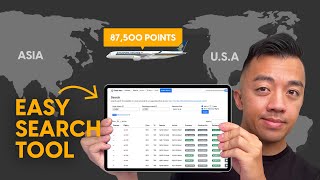 Quickly & Easily Search for Award Flights to Asia with Seats.Aero