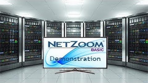 NetZoom Basic Demonstration