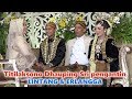 Full Resepsi Lintang dan Erlangga - Pernikahan adat Jawa Solo