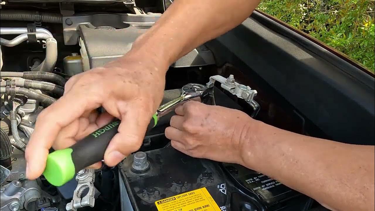 Lexus GX460 Battery Replacement Step by Step YouTube