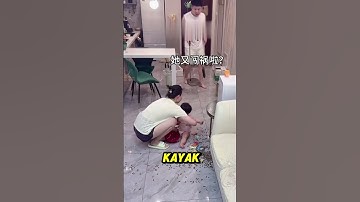ASTAGA! Suami Ini Ngakalin Istri Demi Gak Dimarahin! 😂#SuamiTakutIstri #lucu #videoviral