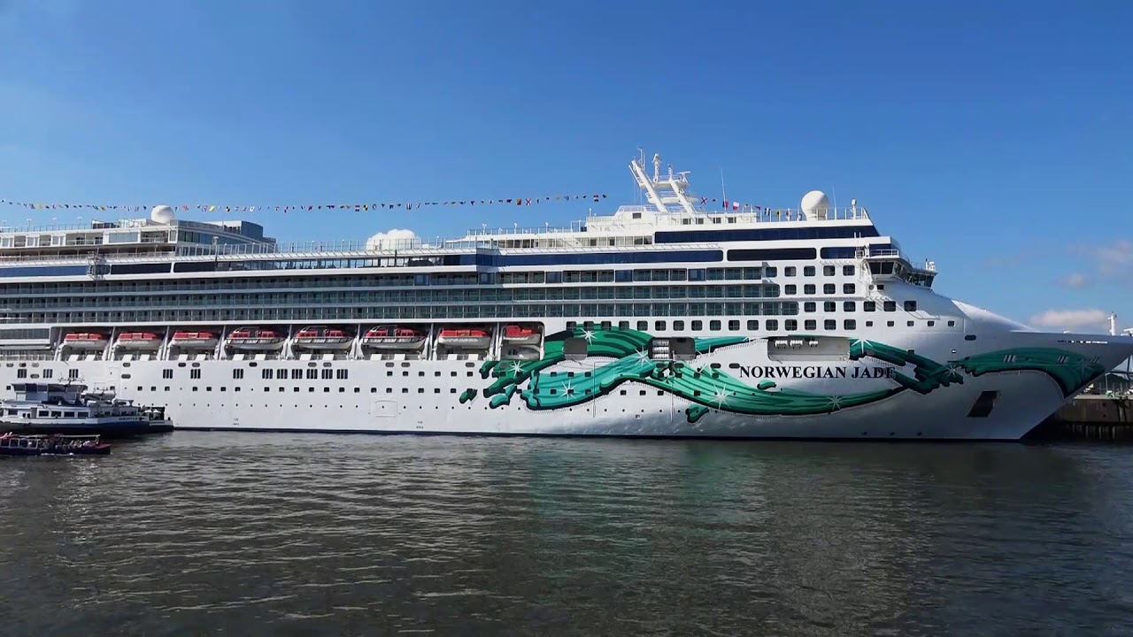 youtube norwegian jade cruise ship