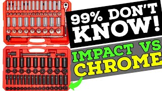 Chrome vs Impact Sockets  The Real Truth!