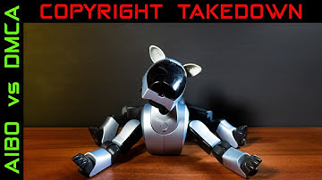 When Copyright Almost Killed AIBO
