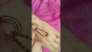 💫 safety pin mehndi tatto ideas💫#shorts#love#viralvideo#trending#youtube#😍