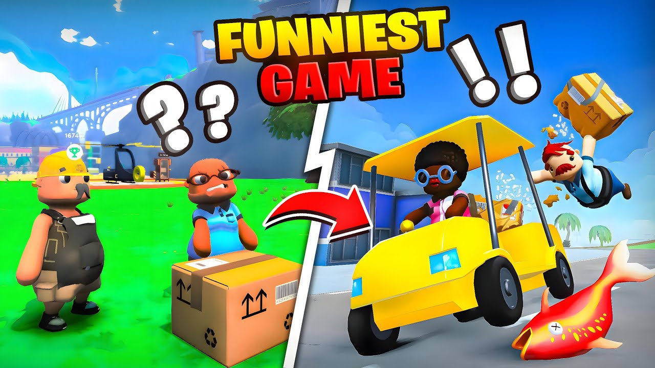 WE BECAME THE BEST DELIVERY GUYS EVER... SOMEHOW! 😎📦