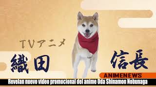Anime Oda Shinamon Nobunaga Trailer Resimi
