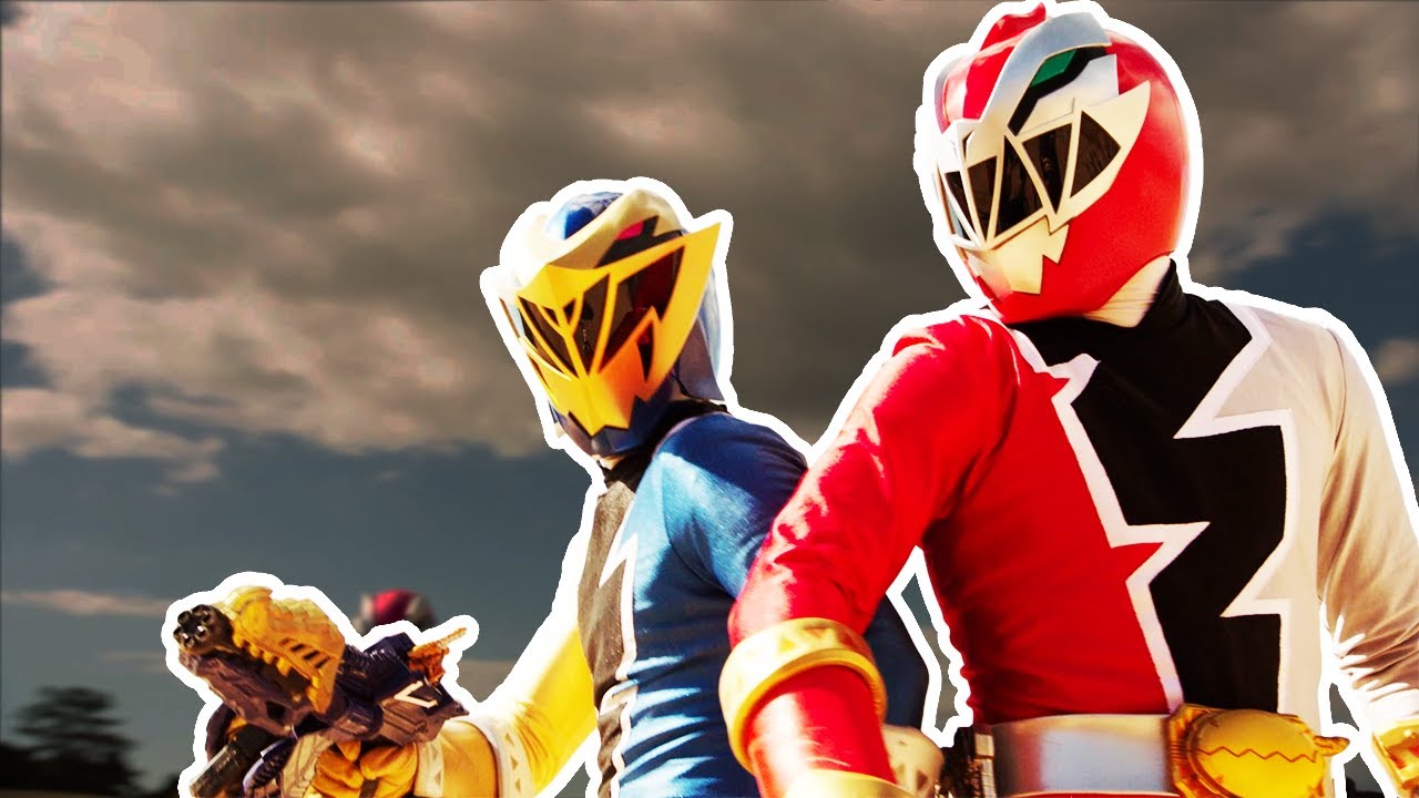 Seeing Red: Double Red Rangers! 🦖 Dino Fury ⚡ Power Rangers Kids ⚡ Action  for Kids 