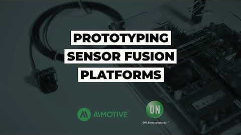 Prototyping Sensor Fusion Platforms