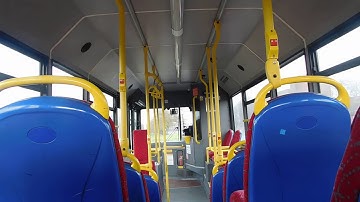 *New Purchase + Beast* Squarepeg Dennis Dart MPD (BX54 DME) Route 39